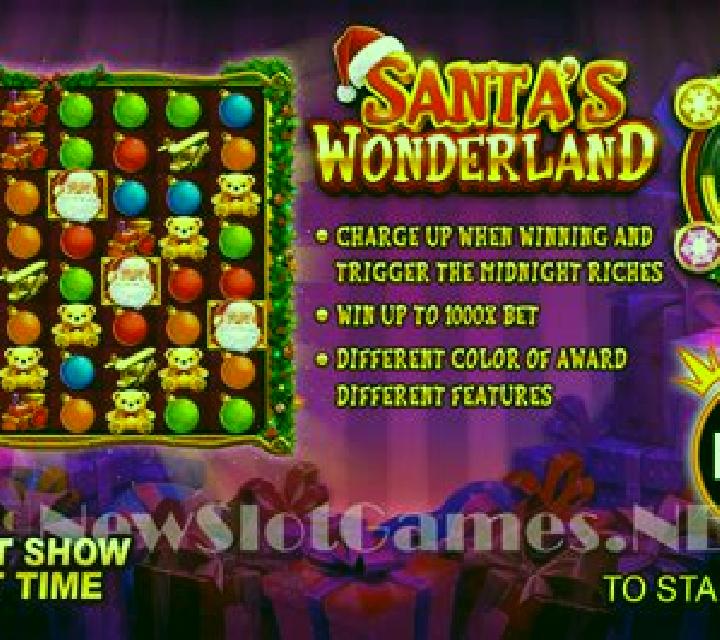 Santa s Wonderland slot