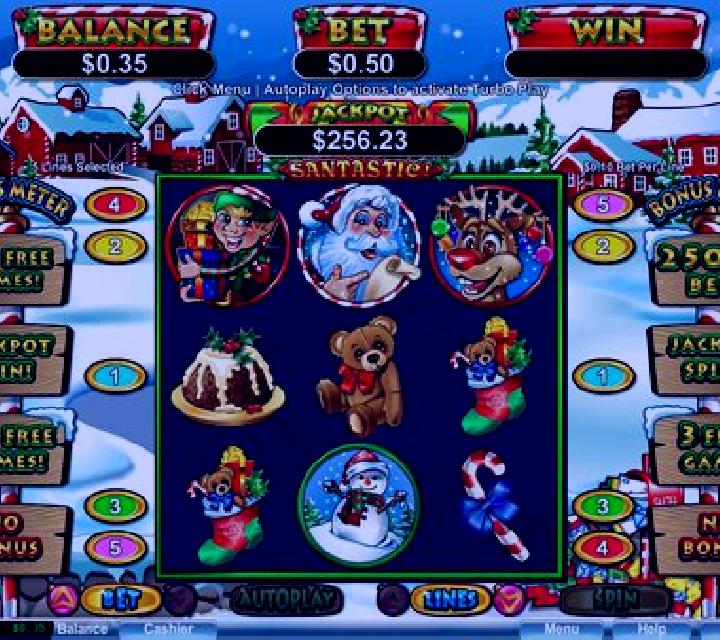 Santastic online slot