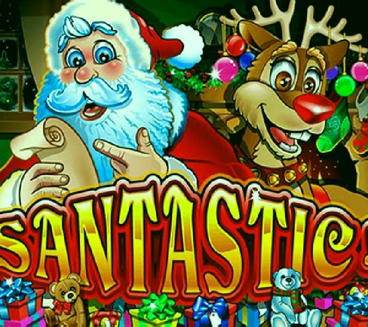 Santastic slot game