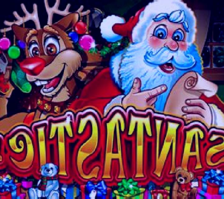 Santastic slot machine