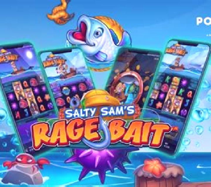 Santy Sam s Rage Bait slot game