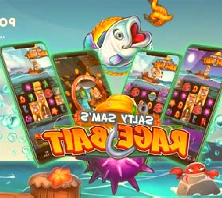 Santy Sam s Rage Bait slot machine