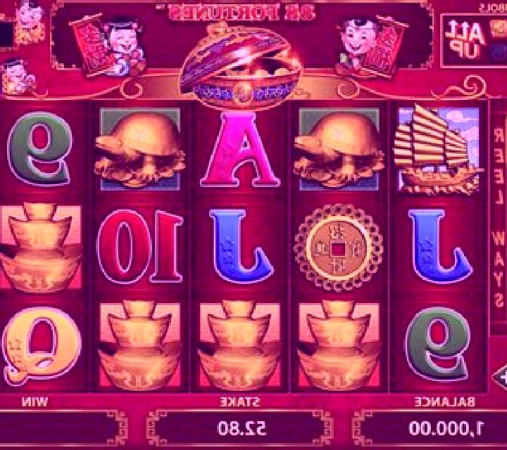 Sanxing Fortunes online slot
