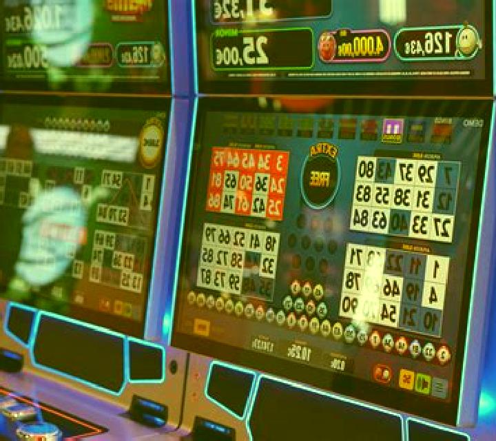 Sapphire Bingo slot machine