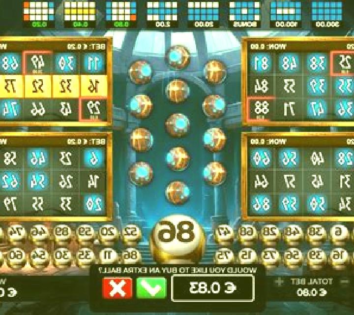 Sapphire Bingo slot