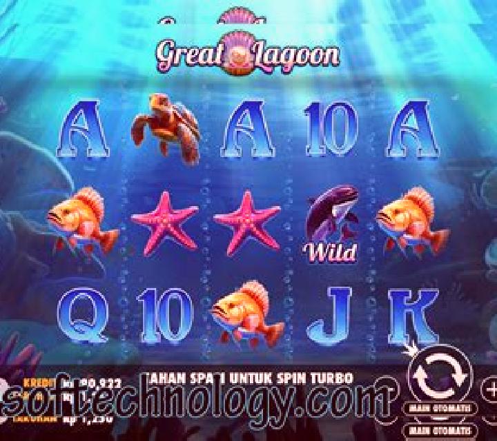Sapphire Lagoon online slot