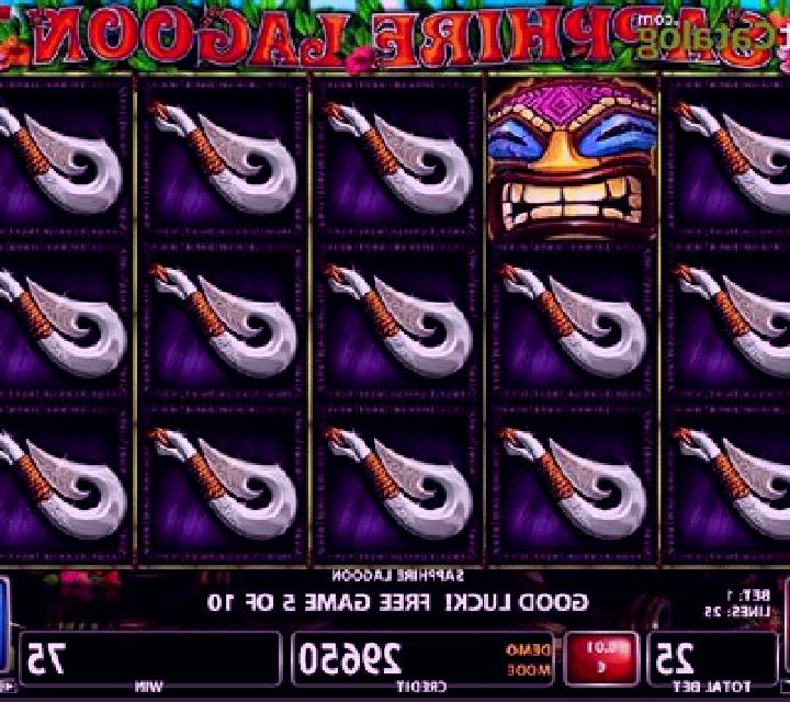 Sapphire Lagoon slot game