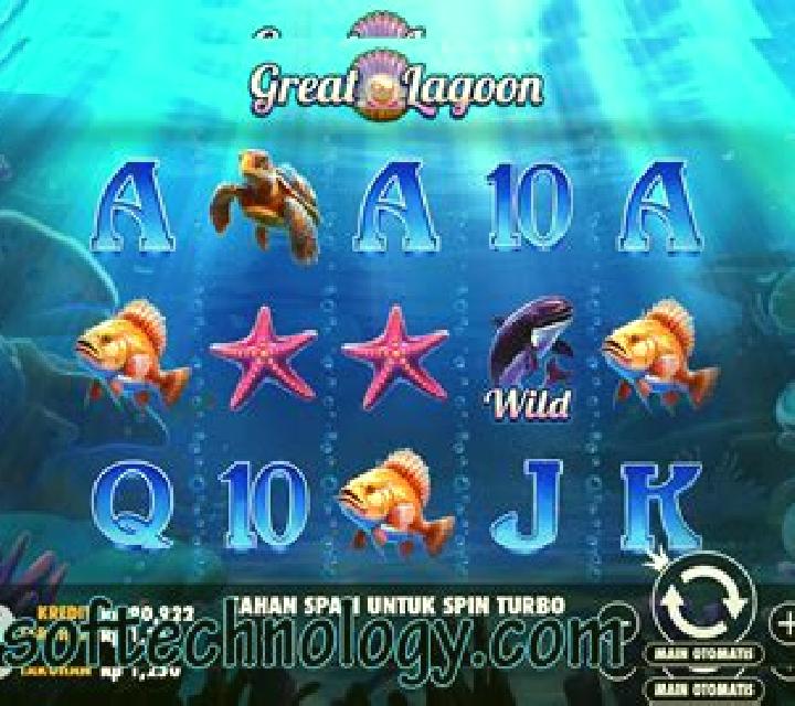 Sapphire Lagoon slot machine