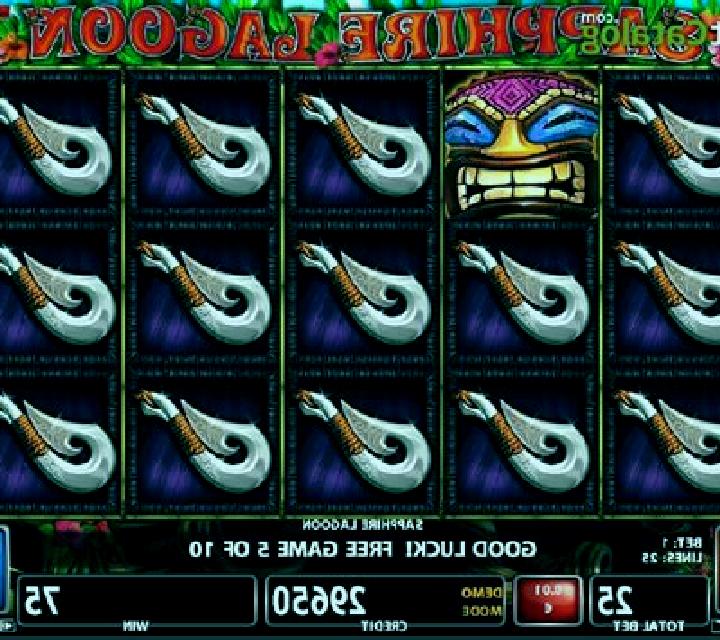 Sapphire Lagoon slot