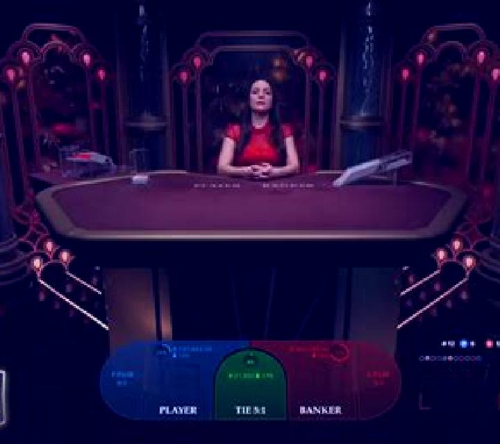 Sapphire Room Mini Baccarat Live online slot