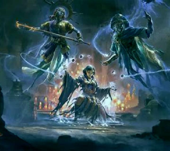 Sapphire Sorceress Megaways Flamin Five slot machine