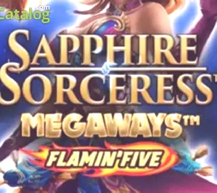 Sapphire Sorceress Megaways Flamin Five slot
