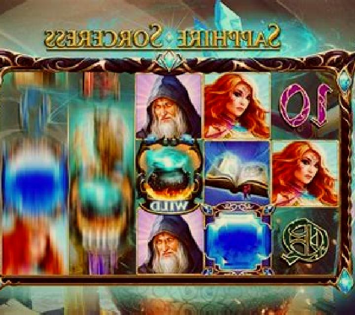 Sapphire Sorceress slot game