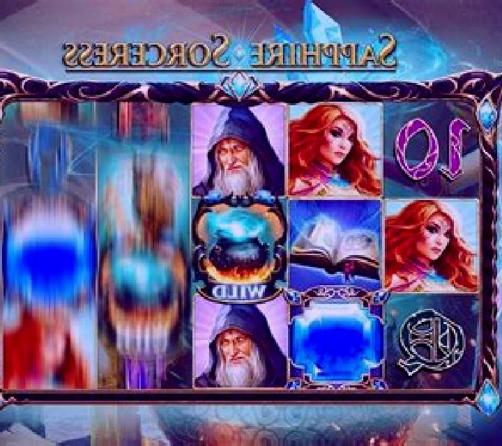 Sapphire Sorceress slot machine