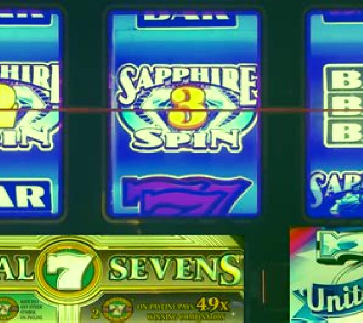 Sapphire Spin slot game