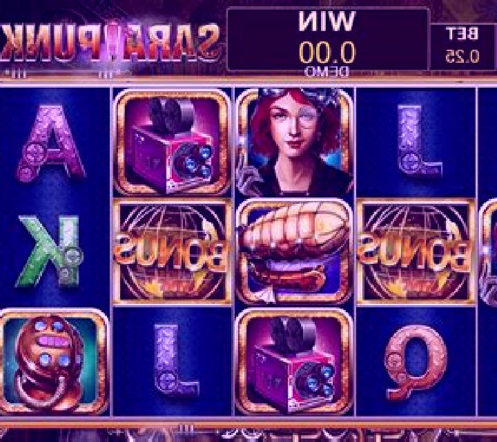 Sara Punk slot machine