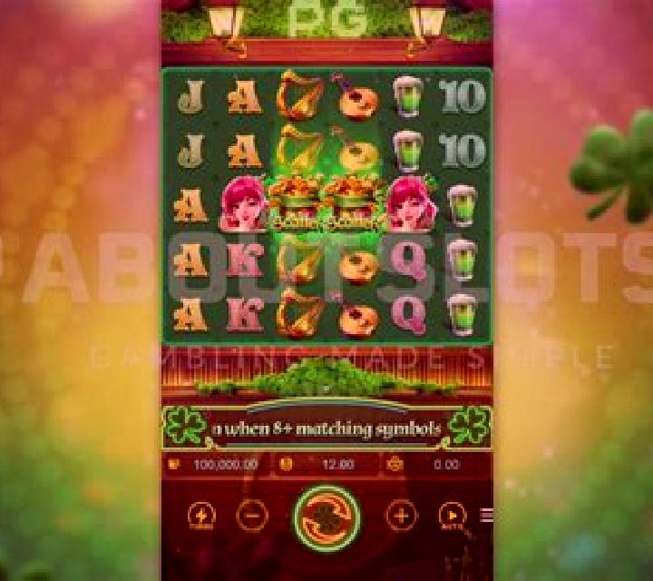 Сash 40 Bonus Clover slot game