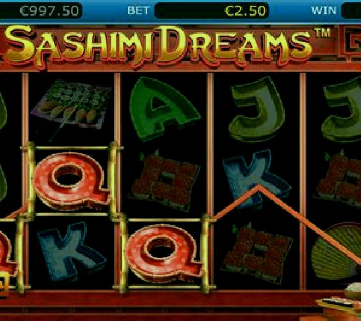Sashimi Dreams online slot