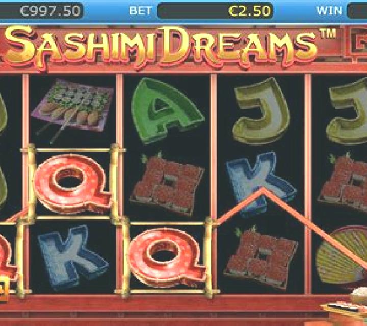 Sashimi Dreams slot game