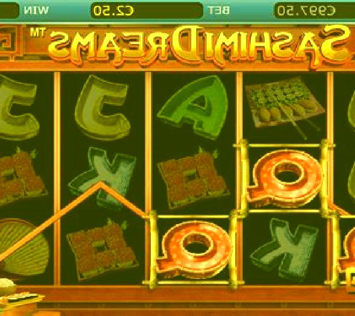 Sashimi Dreams slot machine
