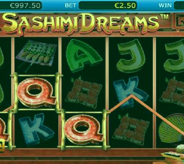 Sashimi Dreams slot