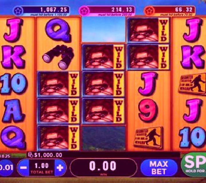 Sasquatch Cash online slot