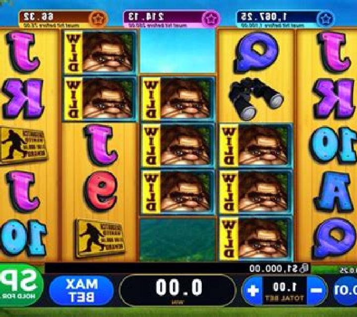 Sasquatch Cash slot machine