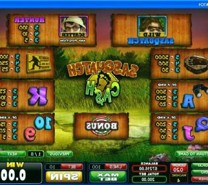 Sasquatch Cash slot