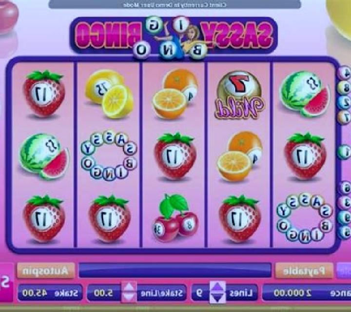 Sassy Bingo slot