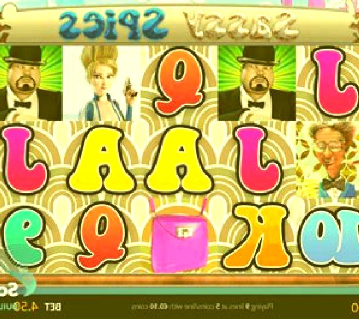 Sassy Spies online slot
