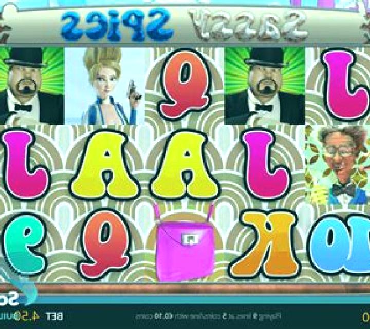 Sassy Spies slot game