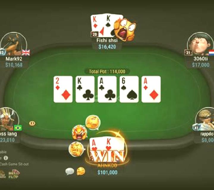 Satoshi Texas Hold em Poker (OneTouch) online slot