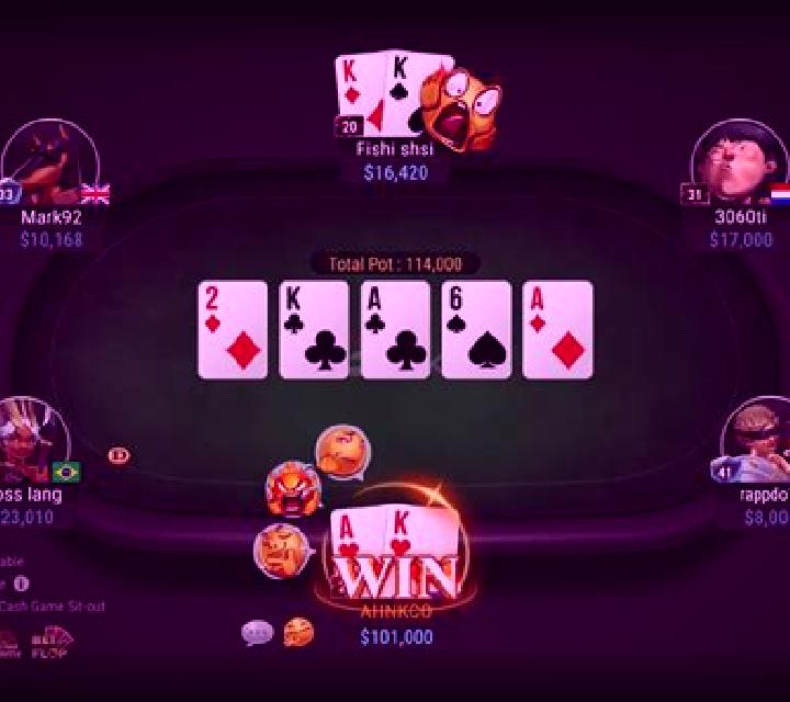 Satoshi Texas Hold em Poker (OneTouch) slot game