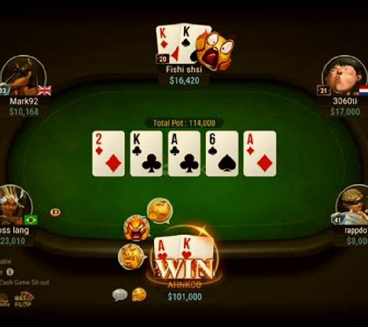 Satoshi Texas Hold em Poker (OneTouch) slot machine