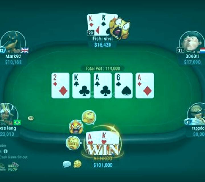 Satoshi Texas Hold em Poker (OneTouch) slot