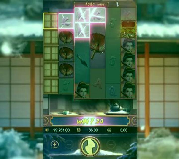 Satsumo s Revenge slot game