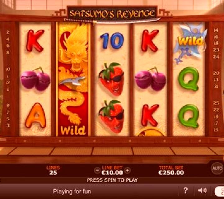 Satsumo s Revenge slot