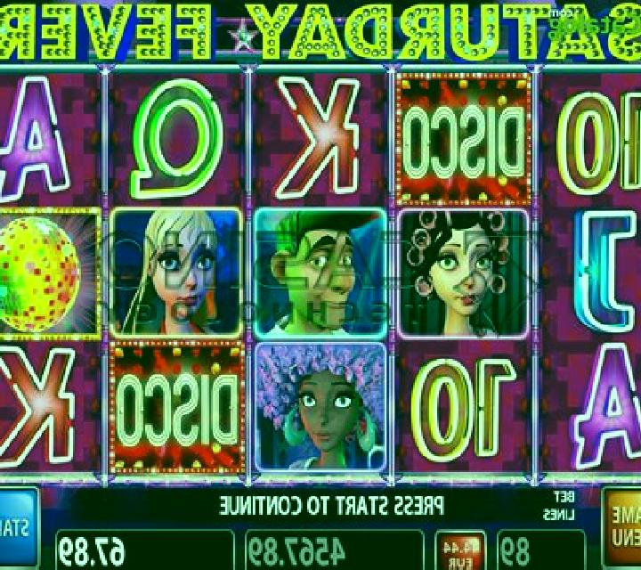 Saturday Fever slot