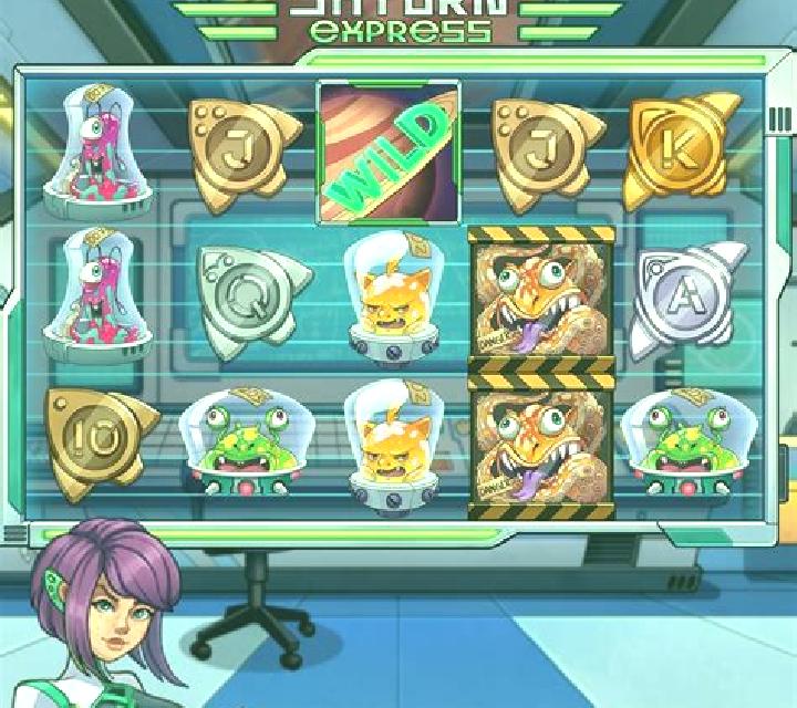 Saturn Express online slot