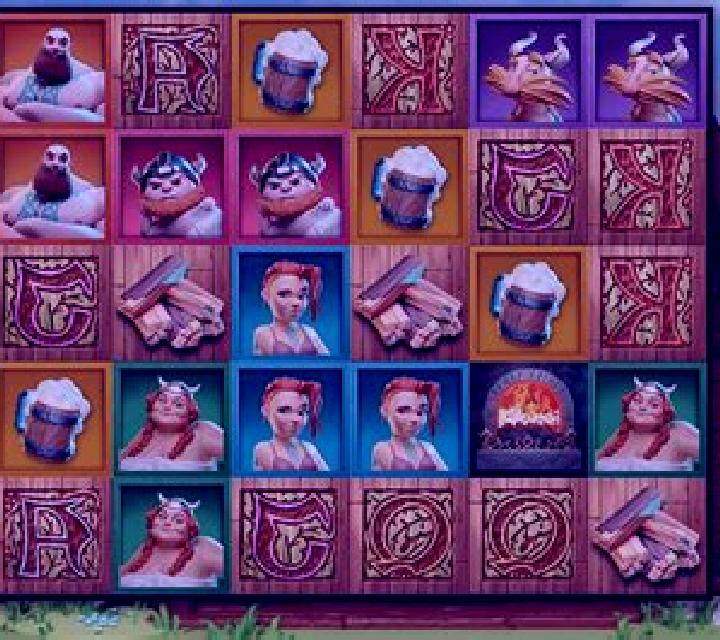 Sauna Vikings slot game