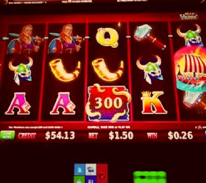 Sauna Vikings slot machine