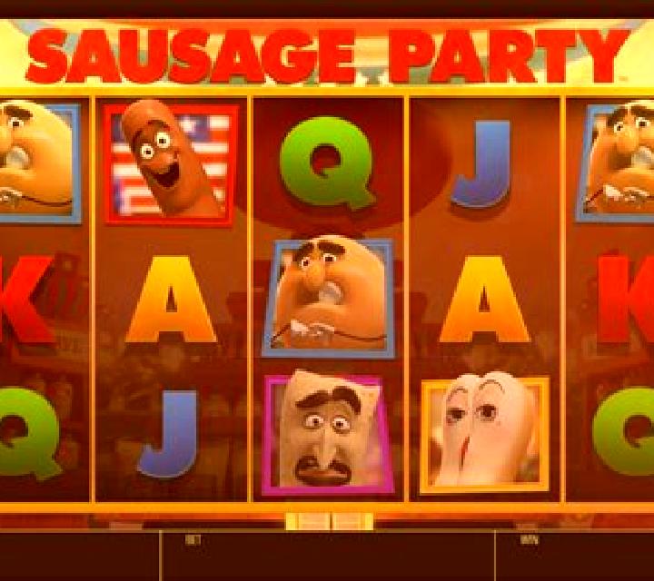 Sausage Party slot game