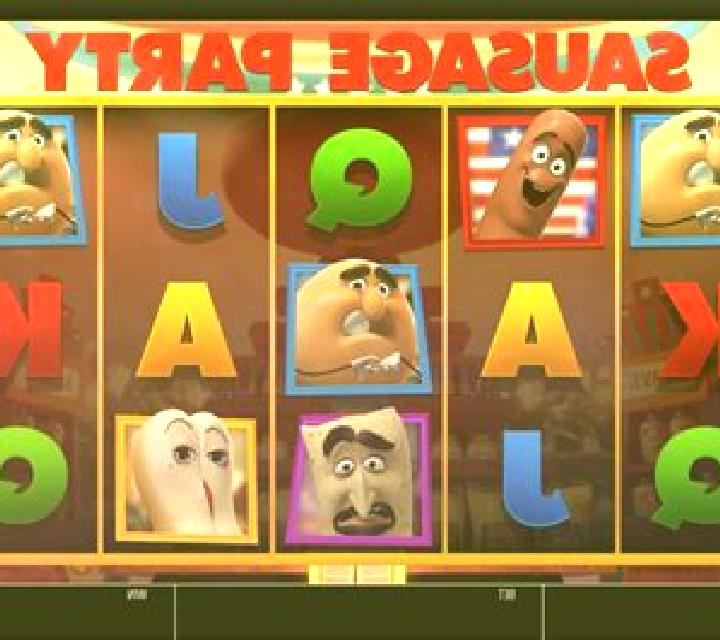 Sausage Party slot machine
