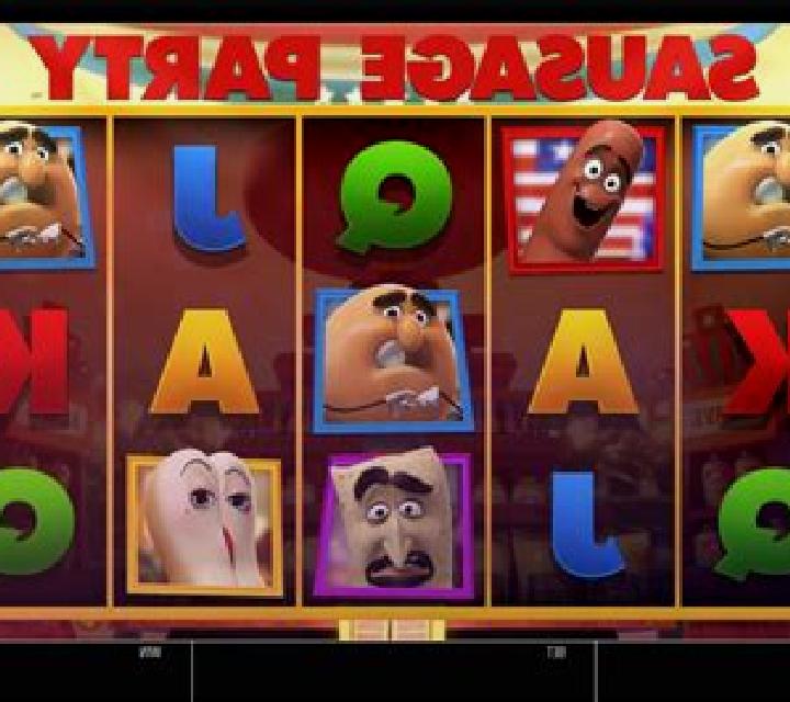 Sausage Party slot