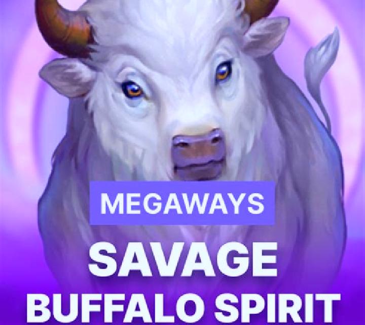 Savage Buffalo Spirit Megaways online slot