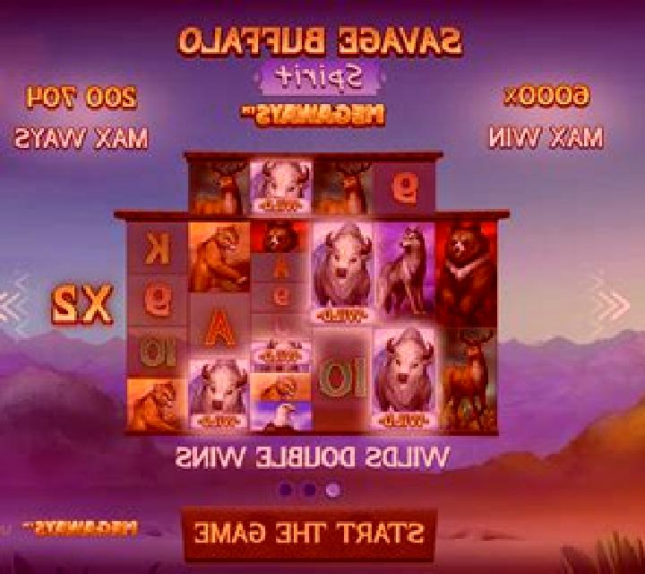 Savage Buffalo Spirit Megaways slot game