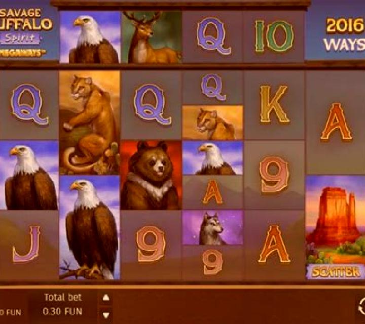 Savage Buffalo Spirit Megaways slot