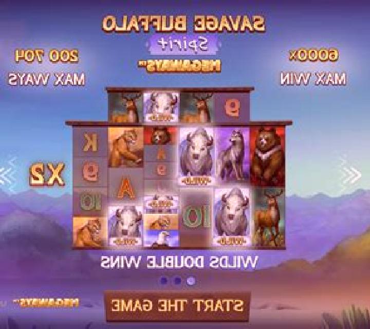Savage Buffalo Spirit slot