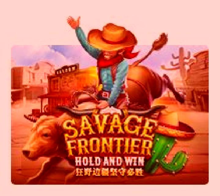 Savage Frontier slot machine