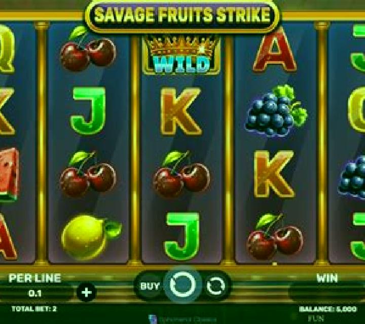 Savage Fruits Strike online slot